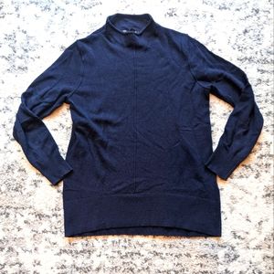 Banana Republic Cashmere Wool Blend Sweater Blue